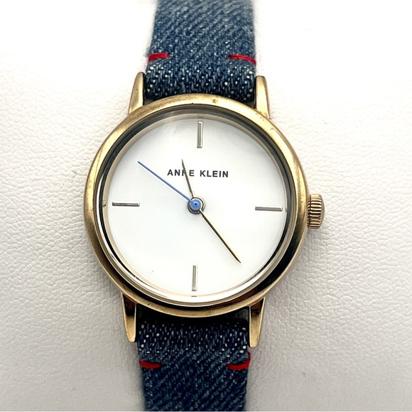 Anne Klein Accessories - Anne Klein Blue Denim Watch